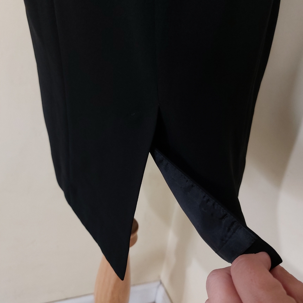 Vintage Amanda Smith 90s Simple Basic Little Blac… - image 4